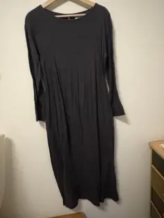 URBAN RESEARCH SonnyLabelダークグレー ロングワンピース