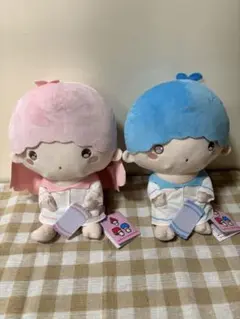 キキララ　サンリオキャラクターズ　パジャマっこドールBIG 2種セット