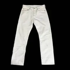 Levi's 501 ホワイトデニムパンツ W32 L32 swag y2k