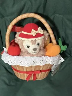 上海ディズニー　シェリーメイバッグ　ぬいぐるみ型 ショルダーバッグ　未使用タグ付