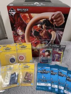 ワンピース 一番くじ A賞・プロモカード付きセット