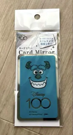ディズニー　100周年　カードミラー　モンスターズインク　サリー