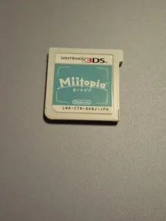 Miitopia ミートピア ニンテンドー3DS ソフト