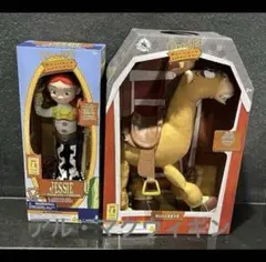 新品 トイストーリー ブルズアイ 1/1 ムービーサイズ トーキング フィギュア ブルズアイ ジェシー 1/1サイズ ムービーサイズ トーキング フィギュア