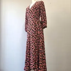 2026年最新】ganni ワンピース 花柄の人気アイテム - メルカリ