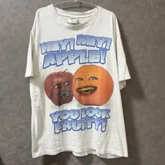 Annoying Orange プリントTシャツ 古着