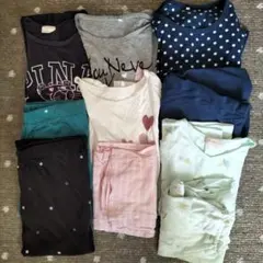 フォロー割適応 レディースパジャマまとめ売り S M