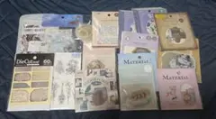 コラージュ 素材 シール ステッカー まとめのサムネイル