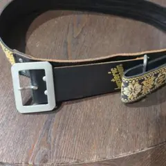 タグ付・極美品】ヒステリックグラマー ギターストラップベルト スカル