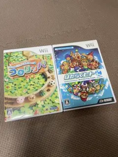 動作確認済 Wiiソフトまとめ売り　2本セット コロリンパ