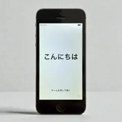 iPhone 5s スペースグレー