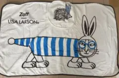 リサ・ラーソン×Zoff 限定 ブランケット ポーチ付 フリース