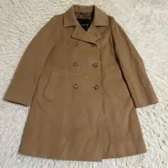 【Mackintosh】マッキントッシュ ウールコート ブラウン カシミヤのサムネイル