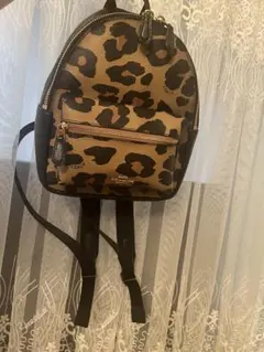 【美品】コーチ リュック レザー レオパード チャーリー 500ml可 楽天市場】コーチ リュック（柄ヒョウ・レオパード