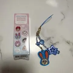 ディズニー シークレットビーズストラップ ジュディ
