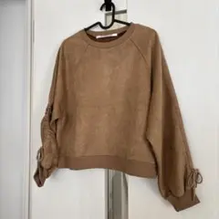 RAY CASSIN ブラウン トレーナー