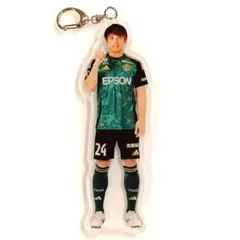 松本山雅 ハッピークジ限定 2025プレーヤーズBIGアクリルキーホルダー 小川