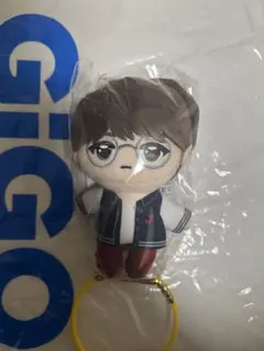 JO1 GIGO限定 マスコットぬいぐるみ 鶴房汐恩