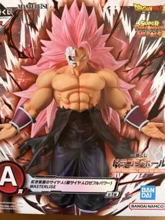 紅き仮面のサイヤ人 ドラゴンボール 一番くじ A賞 超サイヤ人ロゼフルパワー