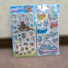 あわわちゃんウォーター　ラブ友ジュエルプチドロップシール2セット