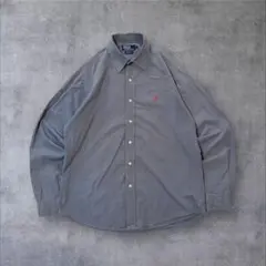 【ラルフローレン】US輸入アメリカ古着メンズシャツCUSTOM FITアメカジ