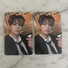 スキズ スンミン 5star 両面 指 トレカ 2枚セット