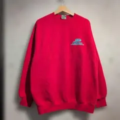 90s PIKO スウェット レッド L ピコ　サーフ　ヴィンテージ