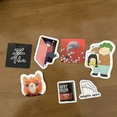 あいみょん　THE みょんもヒッパレ　ツアーステッカー あいみょん THE みょんもヒッパレ ツアーステッカー