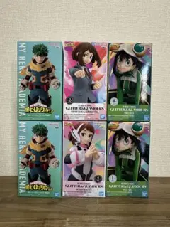 僕のヒーローアカデミア フィギュア 8体セット - メルカリ