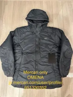 新品 タグ付き　ARCTERYX ニュークレイSVパーカー L Nuclei SV Parka Men's – Arc'teryx Tokyo Ginza