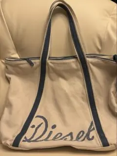 DIESEL トート y2k archive 00s Hemp tote bag
