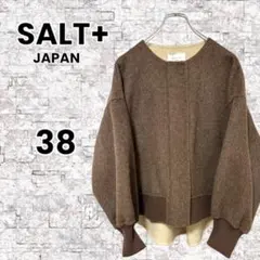 ❣️《未使用品》❣️【SALT+JAPAN】ウールショートブルゾン　ミニマム