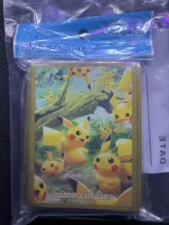 ポケモンカードゲーム スリーブ ピカチュウ