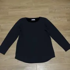 CLOSSHI 裏起毛長袖カットソー しまむら