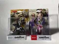 amiibo ゼルダの伝説 ウルフリンク & ファイアーエムブレム チキ