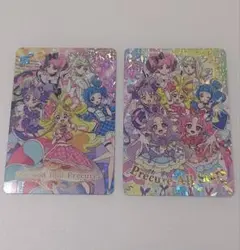 名探偵プリキュア キラキラカードグミ~バトンタッチ~ レア