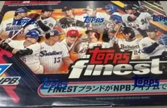 topps finest npb