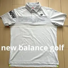 【新品未使用】ニューバランスゴルフ　ポロシャツのサムネイル