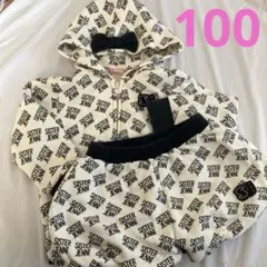 SISTER JENNI フード付きパーカー　セットアップ　パンツ