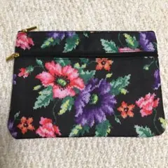 フェイラー ポーチ 花柄