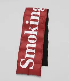 美品⭐︎FR2 X TAION Smoking kills ダウンマフラー　レッド