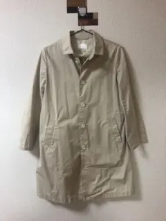 ステンカラーコート　RETRO GIRL レディース　ベージュ　春物のサムネイル