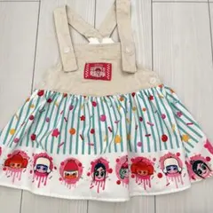 ヴァネロペ　 ジャンパースカート　 シュガーラッシュ size90のサムネイル