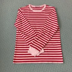 期間限定値下げロンハーマン　Ron Herman ボーダーロンT 男女兼用 リブ ストライプ ロングスリーブティー｜Ron Herman(ロン