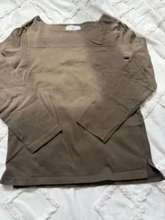 SLOBE スローブイエナブラウン 長袖TシャツカーキFのサムネイル
