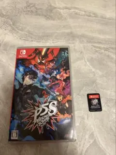 Switch ペルソナ5 スクランブル ザ ファントム ストライカーズのサムネイル