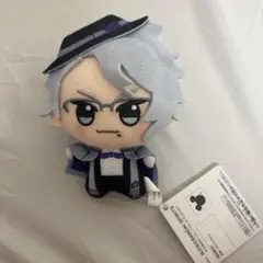 【ツイステ】アズール・アーシェングロット ちびぐるみ 寮服ver. 新品未使用