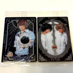 デスノート　ウエハース　カード　SR 2種セット