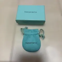 Tiffany & Co. 空箱 巾着袋 セット