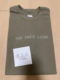 the shes gone Tシャツ ステッカー付きのサムネイル
